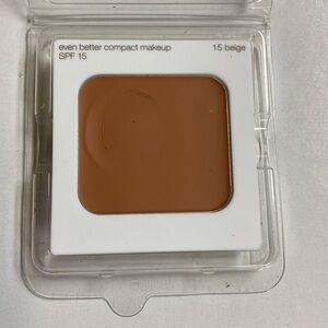 New Clinique Even Better Compact Makeup SPF 15 in 15 BEIGE 0.35 oz Blist…